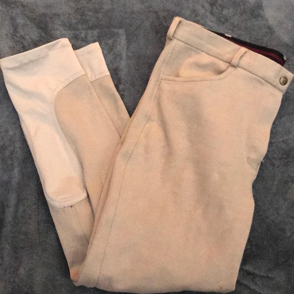 Dover saddlery tan breeches